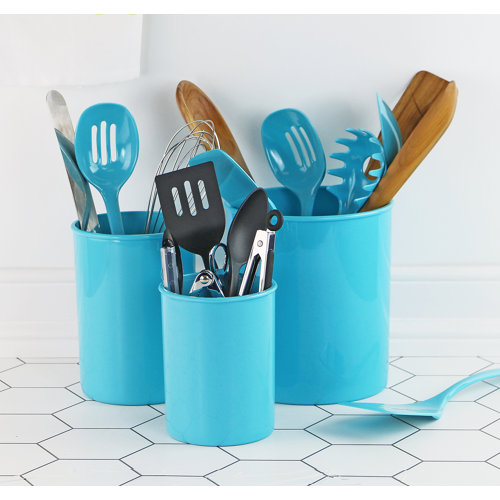 Wayfair Blue Utensil Crocks & Holders You'll Love in 2023
